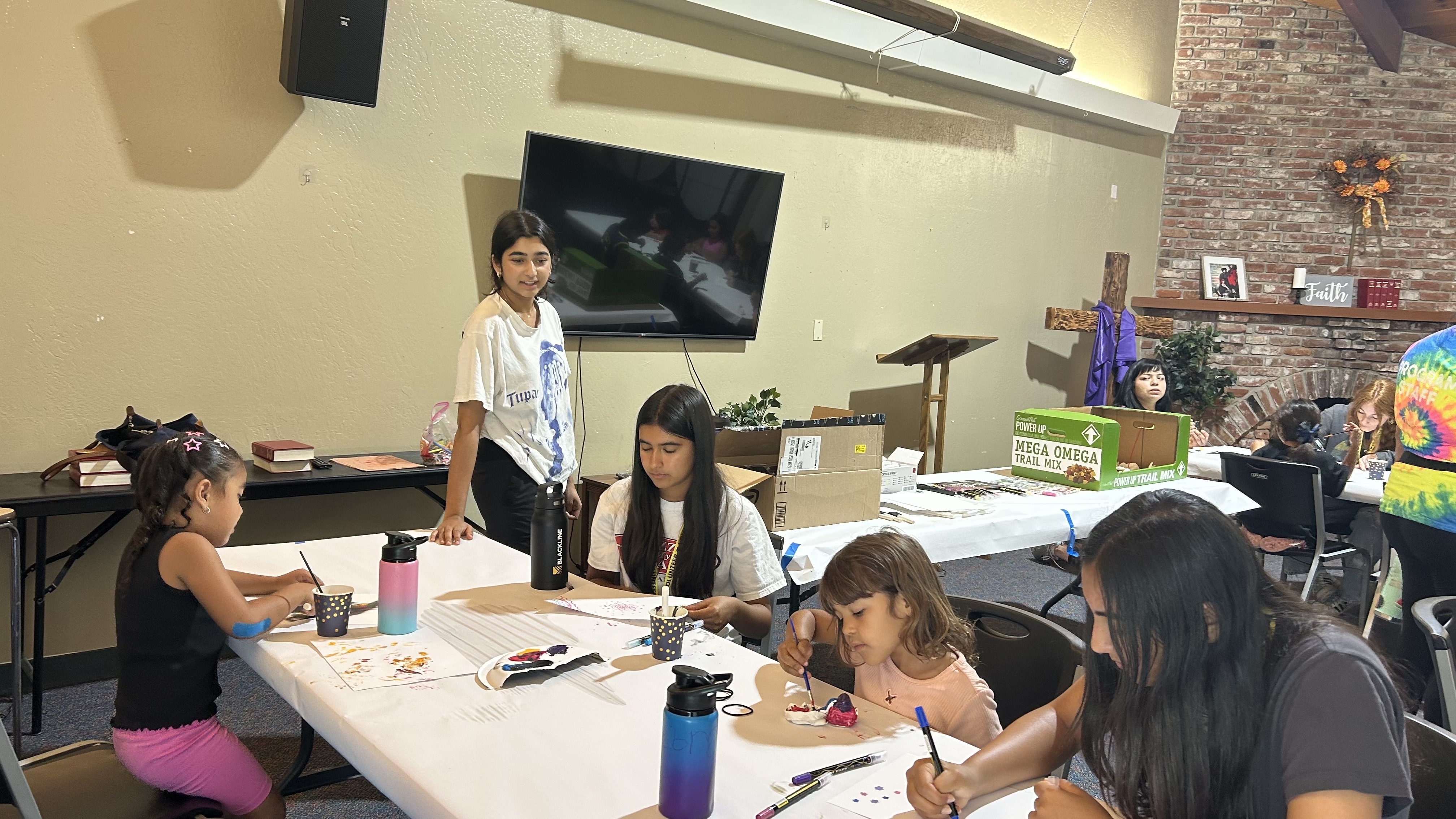 Krafty Kids art session